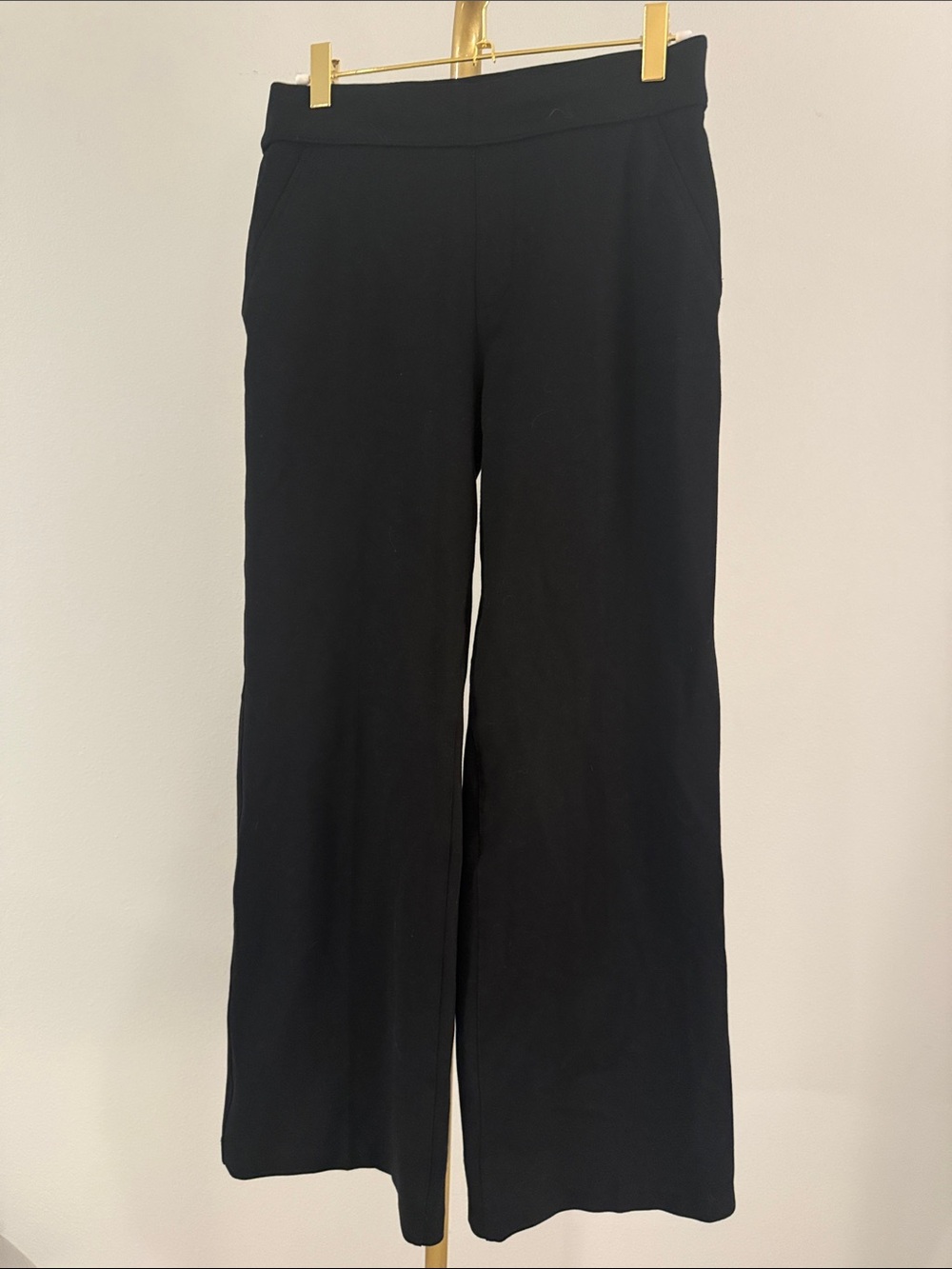 SPANX - Black Wide Leg Pants